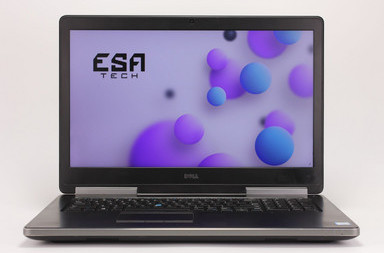 Used Dell Precision 7720,E3-1545M v5, 32 GB, DDR4, SSD, 512 GB, 429,00 € Product code: 1001265 ESA-TECH