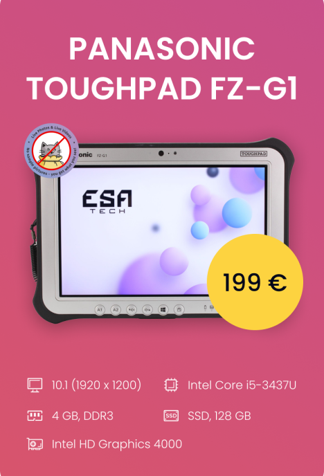 Panasonic TOUGHPAD FZ-G1