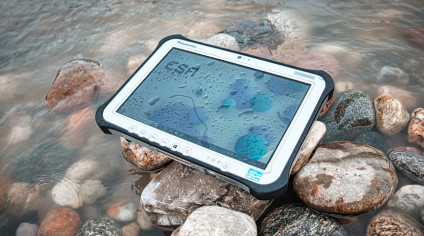 Neue Lieferung von robusten Panasonic TOUGHPAD FZ-G1 Tablets!