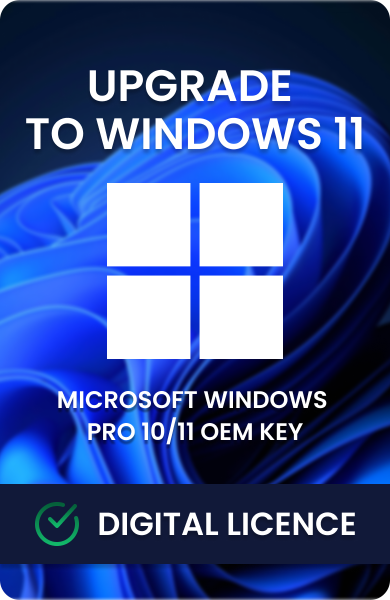 Microsoft Windows Pro 10/11 OEM Key