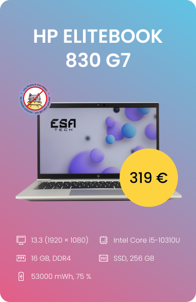 HP EliteBook 830 G7